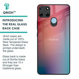 Dusty Multi Gradient Glass Case for Realme C21Y