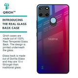 Magical Color Shade Glass Case for Realme C21Y