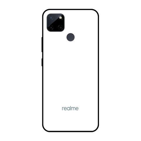 Arctic White Realme C21Y Glass Cases & Covers Online