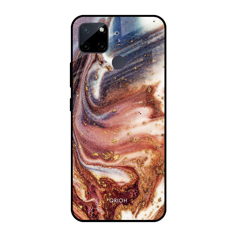 Exceptional Texture Realme C21Y Glass Cases & Covers Online