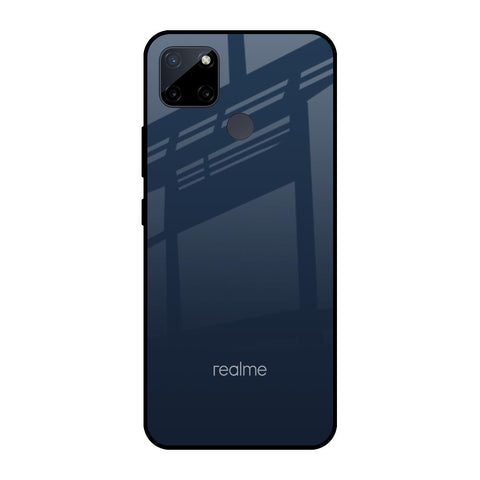 Overshadow Blue Realme C21Y Glass Cases & Covers Online