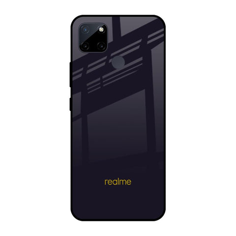 Deadlock Black Realme C21Y Glass Cases & Covers Online