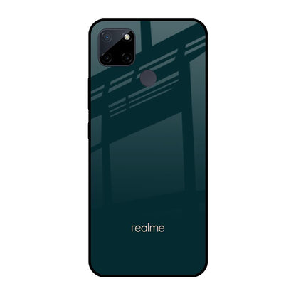 Hunter Green Realme C21Y Glass Cases & Covers Online