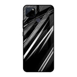 Black & Grey Gradient Realme C21Y Glass Cases & Covers Online