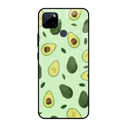 Avocado Green Realme C21Y Glass Cases & Covers Online