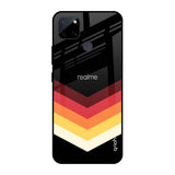 Abstract Arrow Pattern Realme C21Y Glass Cases & Covers Online