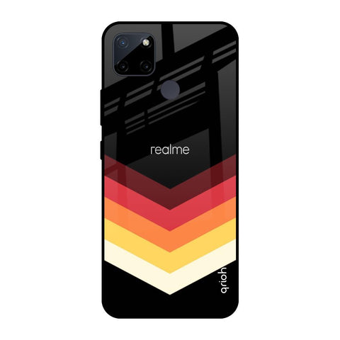 Abstract Arrow Pattern Realme C21Y Glass Cases & Covers Online