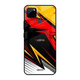 Race Jersey Pattern Realme C21Y Glass Cases & Covers Online