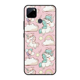 Balloon Unicorn Realme C21Y Glass Cases & Covers Online