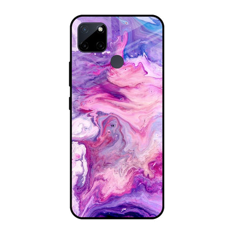 Cosmic Galaxy Realme C21Y Glass Cases & Covers Online