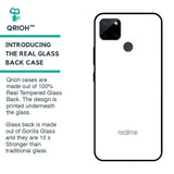 Arctic White Glass Case for Realme C21Y