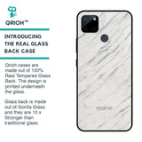 Polar Frost Glass Case for Realme C21Y
