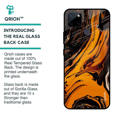 Secret Vapor Glass Case for Realme C21Y
