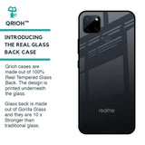 Stone Grey Glass Case For Realme C21Y