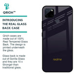 Deadlock Black Glass Case For Realme C21Y