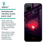 Morning Red Sky Glass Case For Realme C21Y