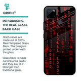 Let's Decode Glass Case For Realme C21Y