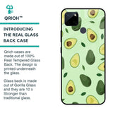 Avocado Green Glass Case For Realme C21Y