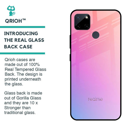 Dusky Iris Glass case for Realme C21Y