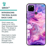 Cosmic Galaxy Glass Case for Realme C21Y