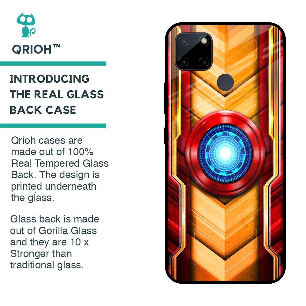Arc Reactor Glass Case for Realme C21Y