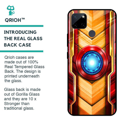Arc Reactor Glass Case for Realme C21Y