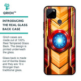 Arc Reactor Glass Case for Realme C21Y