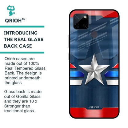 Brave Hero Glass Case for Realme C21Y