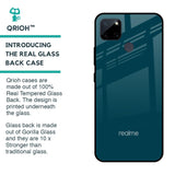 Emerald Glass Case for Realme C21Y