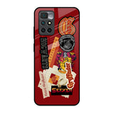 Gryffindor Redmi 10 Prime Glass Back Cover Online