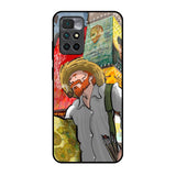 Loving Vincent Redmi 10 Prime Glass Back Cover Online