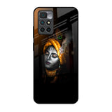 Ombre Krishna Redmi 10 Prime Glass Back Cover Online