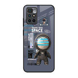 Space Travel Redmi 10 Prime Glass Back Cover Online