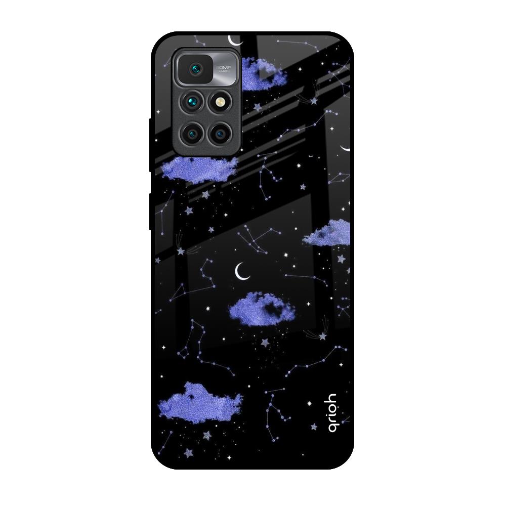 Constellations Redmi 10 Prime Glass Back Cover Online