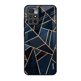 Abstract Tiles Redmi 10 Prime Glass Back Cover Online