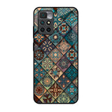 Retro Art Redmi 10 Prime Glass Back Cover Online