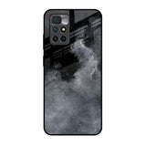 Fossil Gradient Redmi 10 Prime Glass Back Cover Online
