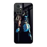 Mahakal Redmi 10 Prime Glass Back Cover Online