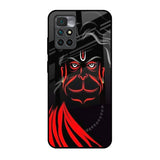 Lord Hanuman Redmi 10 Prime Glass Back Cover Online