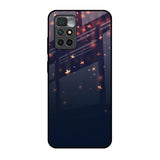 Falling Stars Redmi 10 Prime Glass Back Cover Online