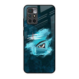Power Of Trinetra Redmi 10 Prime Glass Back Cover Online