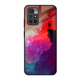 Dream So High Redmi 10 Prime Glass Back Cover Online