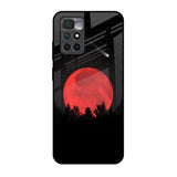 Moonlight Aesthetic Redmi 10 Prime Glass Back Cover Online