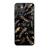 Autumn Leaves Redmi 10 Prime Glass Back Cover Online