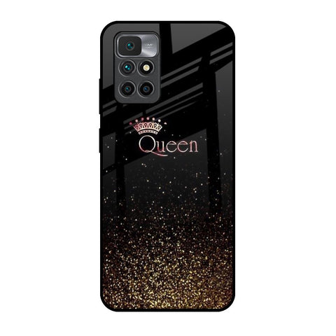 I Am The Queen Redmi 10 Prime Glass Back Cover Online