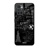 Funny Math Redmi 10 Prime Glass Back Cover Online