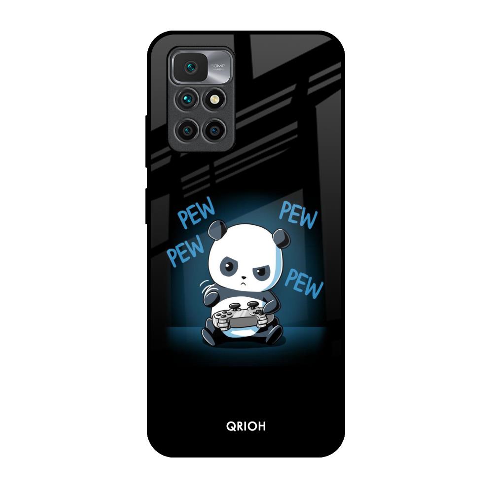 Pew Pew Redmi 10 Prime Glass Back Cover Online