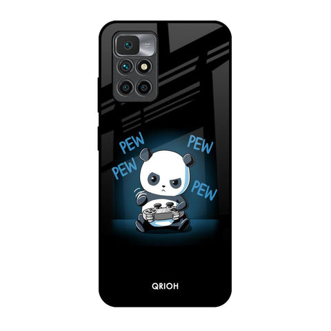 Pew Pew Redmi 10 Prime Glass Back Cover Online