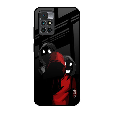 Shadow Character Redmi 10 Prime Glass Back Cover Online