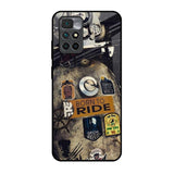 Ride Mode On Redmi 10 Prime Glass Back Cover Online